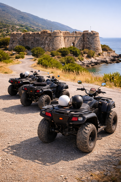 Porto Palermo Quad